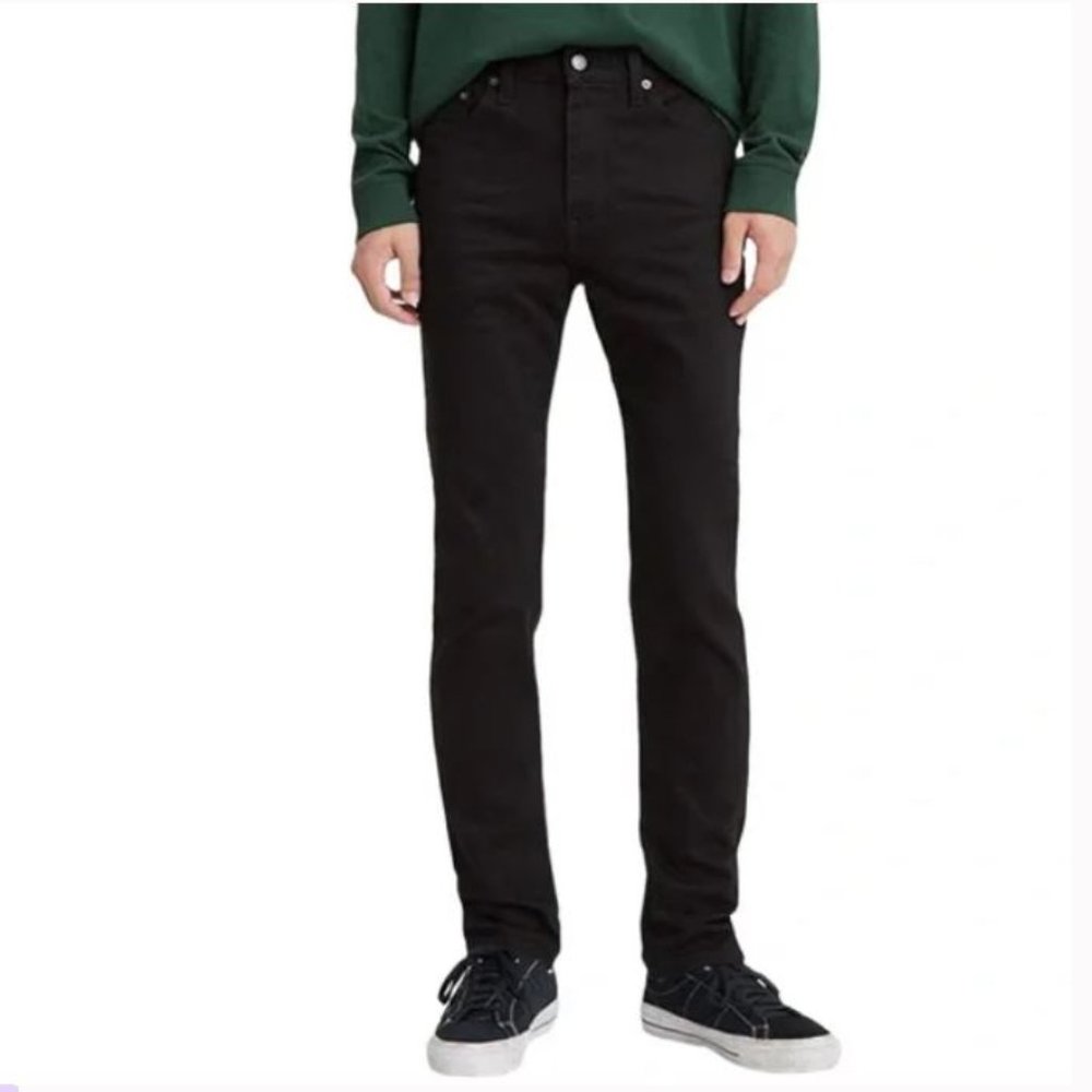 Levi's 510 Red Tag Men's Black Jeans Size 30x30
